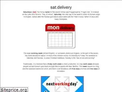 Sites similar to sat.delivery