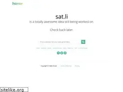 Sites similar to sat.li