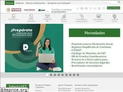 Sites similar to sat.mx