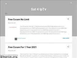 Sites similar to sat4iptv.blogspot.com