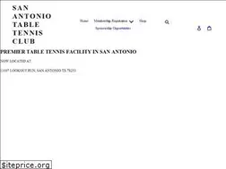 Sites similar to satabletennis.org