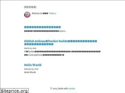 Sites similar to satackey.com