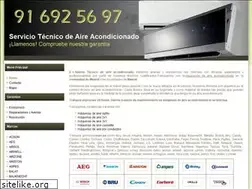 Sites similar to sataireacondicionado.es