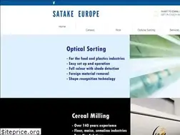 Sites similar to satake-europe.com