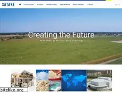 Sites similar to satake-group.com