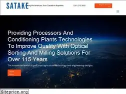 Sites similar to satake-usa.com