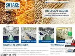 Sites similar to satakeindia.com