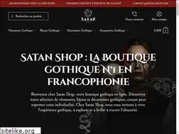 Sites similar to satan-shop.com