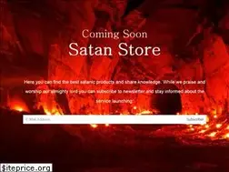 Sites similar to satan.store