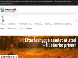 Sites similar to satana.dk