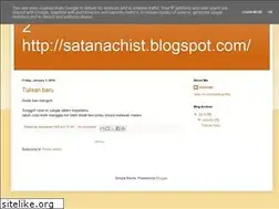 Sites similar to satanachist.blogspot.com