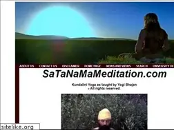 Sites similar to satanamameditation.com