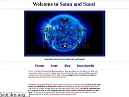 Sites similar to satanandsuns.com
