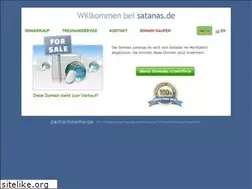 Sites similar to satanas.de