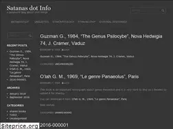 Sites similar to satanas.info