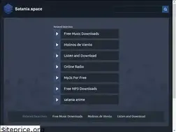Sites similar to satania.space