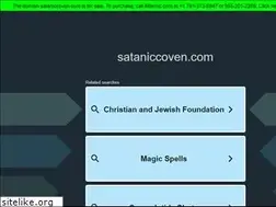 Sites similar to sataniccoven.com