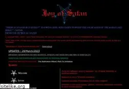 Sites similar to satanisgod.org