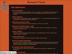 Sites similar to sataniskforum.dk