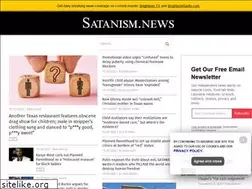 Sites similar to satanism.news