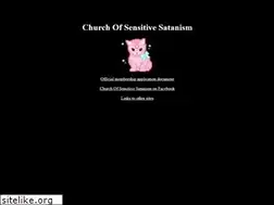 Sites similar to satanism.za.org