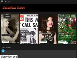 Sites similar to satanismtoday.net
