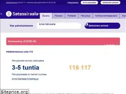 Sites similar to satasairaala.fi