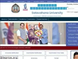 Sites similar to satavahana.ac.in