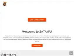 Sites similar to satawu.org.za