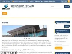 Sites similar to sataxguide.co.za