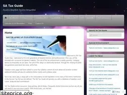 Sites similar to sataxguide.wordpress.com