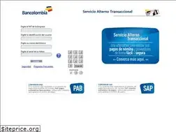 Sites similar to satbancolombia.com