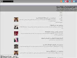 Sites similar to satblogsport.blogspot.com