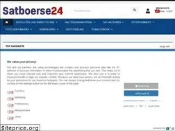 Sites similar to satboerse24.de
