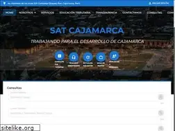 Sites similar to satcajamarca.gob.pe