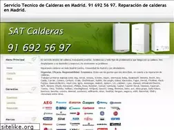 Sites similar to satcalderas.es