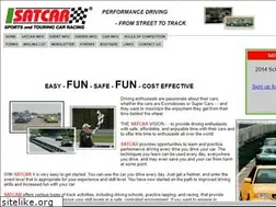 Sites similar to satcarracing.com