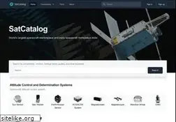 Sites similar to satcatalog.com