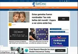 Sites similar to satcesc.com