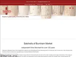 Sites similar to satchellswines.com