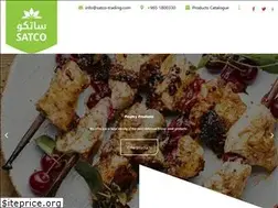 Sites similar to satcofood.com