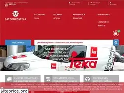 Sites similar to satcompostela.com