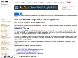 Sites similar to satcure.com