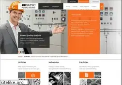 Sites similar to satec-global.com