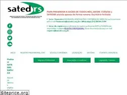 Sites similar to satedrs.org.br