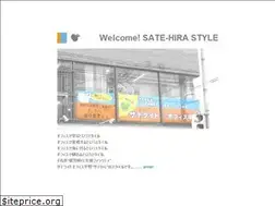 Sites similar to satehira.jp