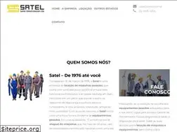 Sites similar to satel.com.br