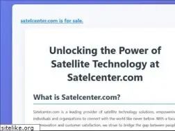 Sites similar to satelcenter.com