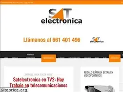 Sites similar to satelectronica.com