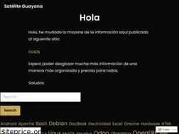 Sites similar to sateliteguayana.wordpress.com